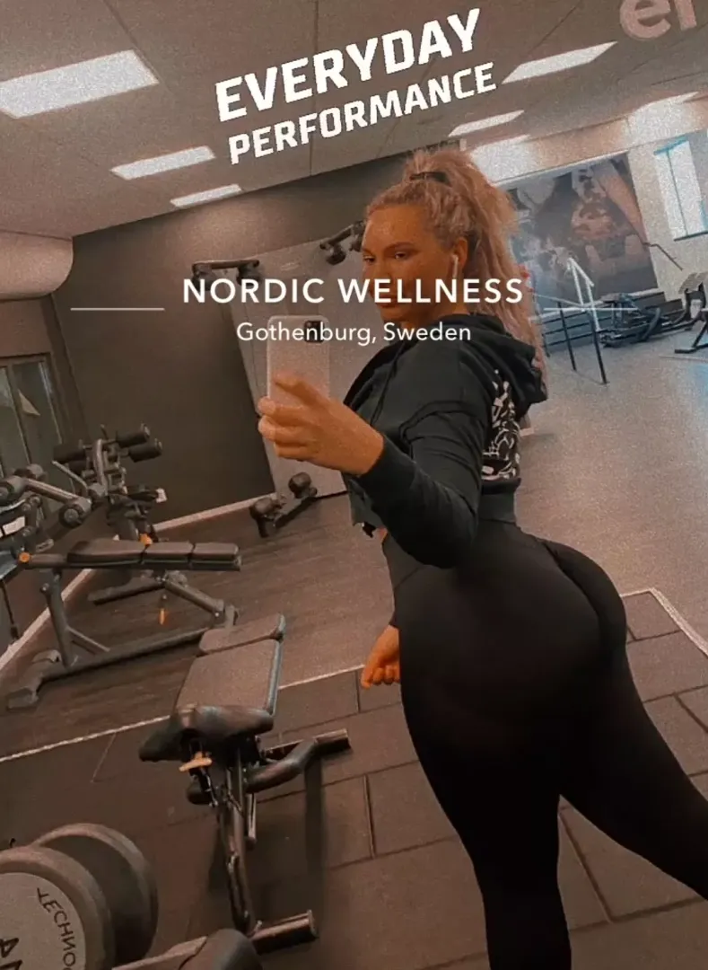 Vem ska med och gymma 😏😘