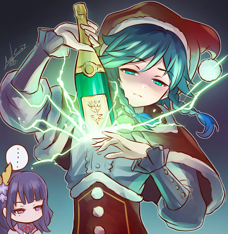 Venti is always prepared