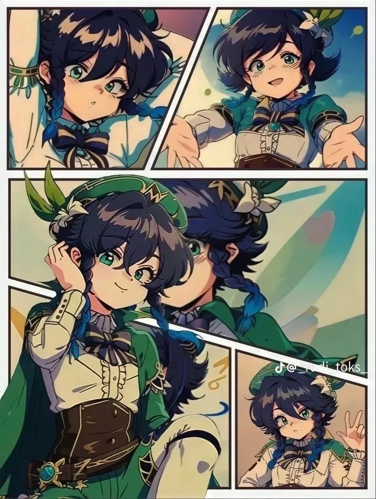 Venti Is cute