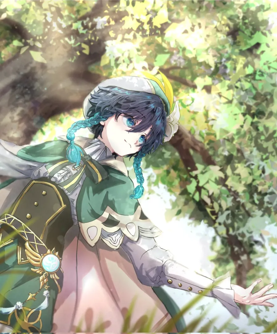Venti, my beloved