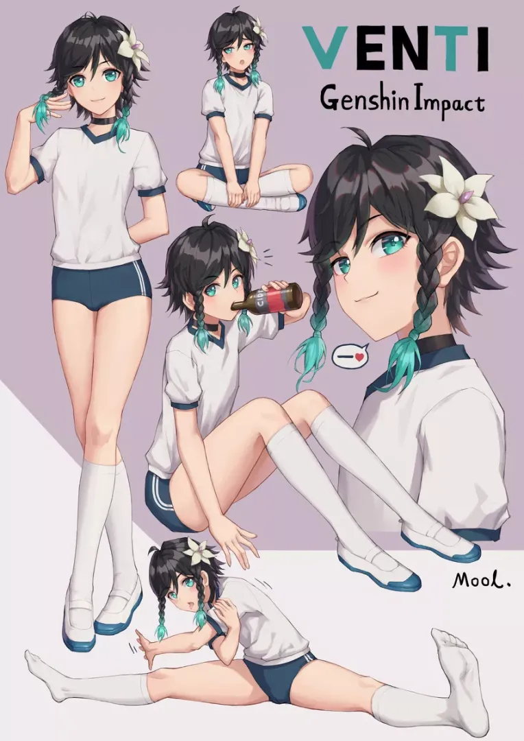 Venti wearing bloomers is my new religion