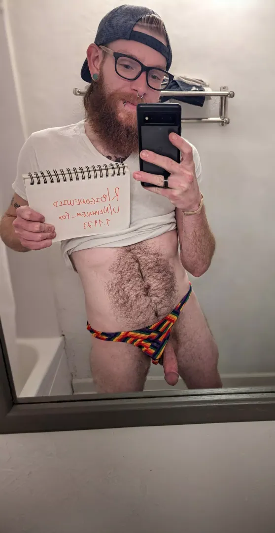Verification post