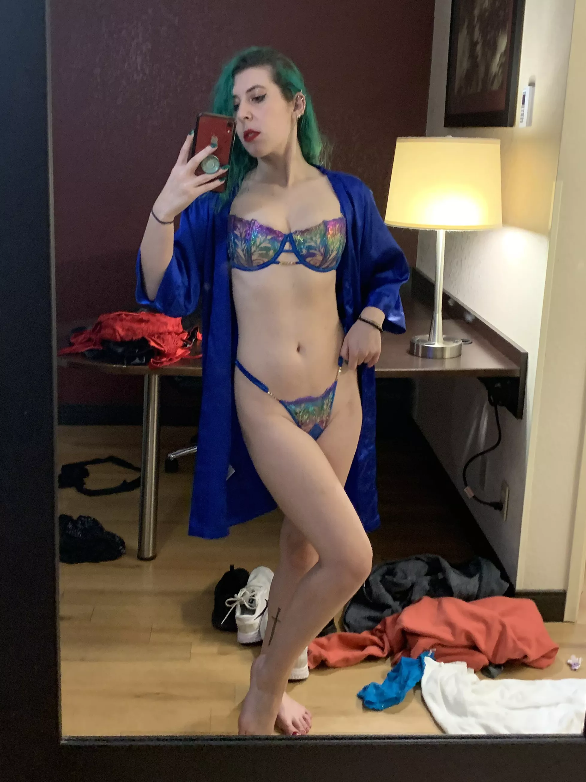 Very colorful today