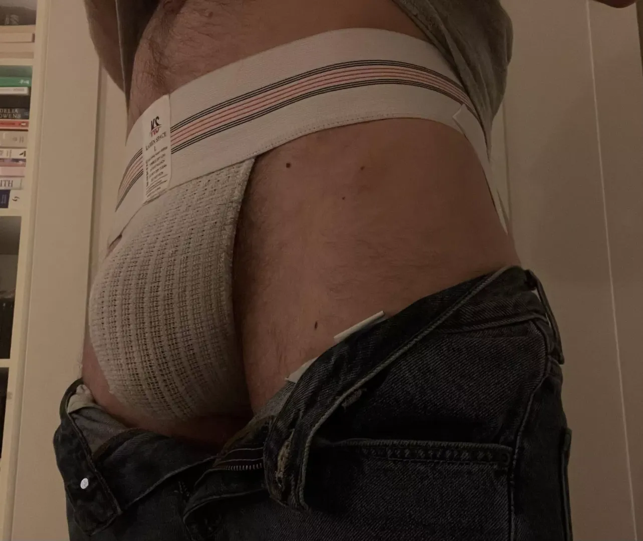 very comfortable, but too obvious when I get a semi