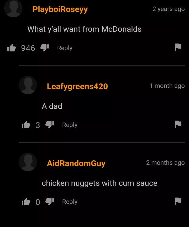 very important things