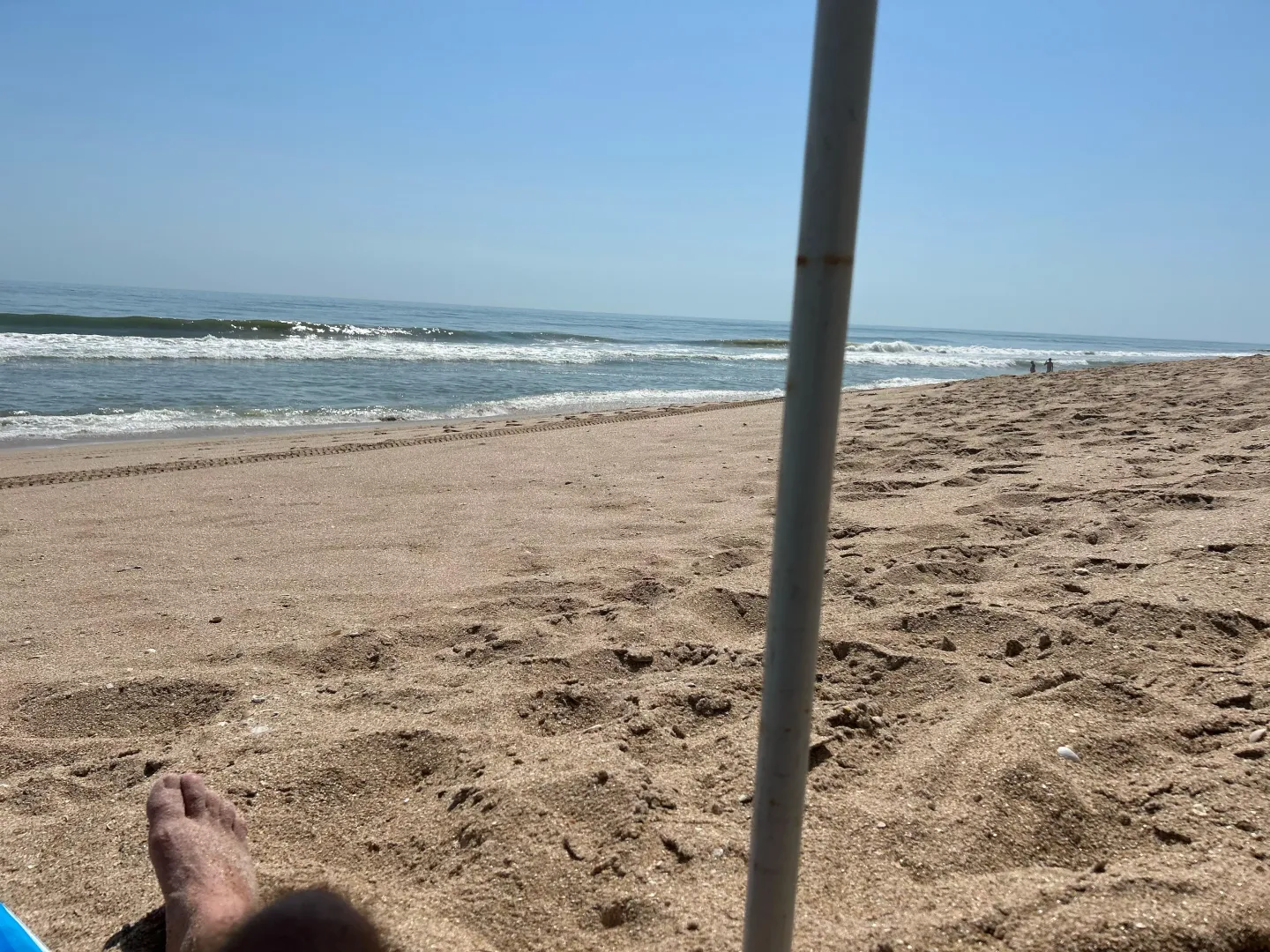 Very nice day at the beach