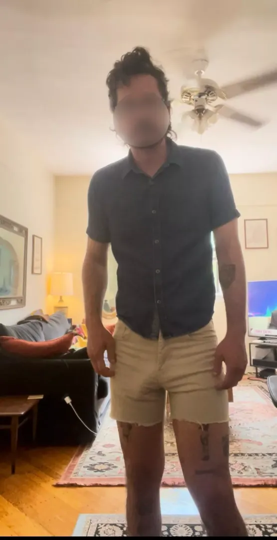 Very tight shorts