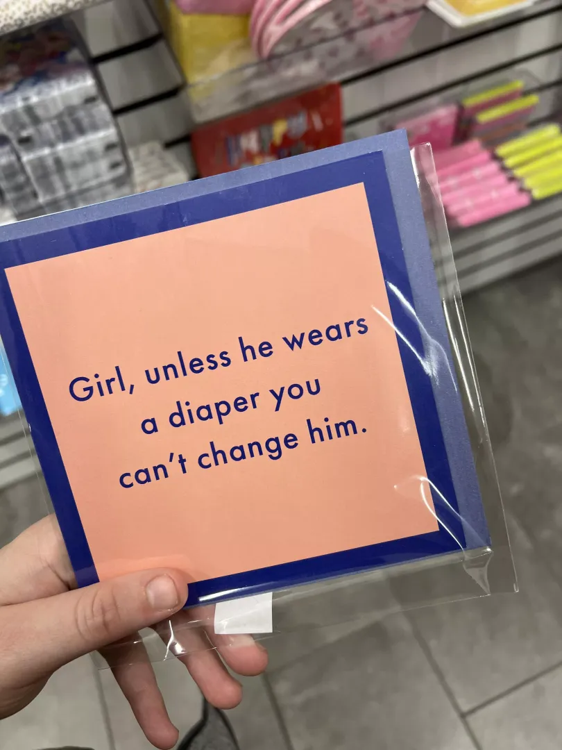 Very true