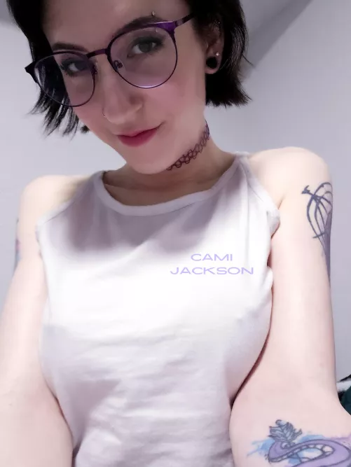 Very visible here 