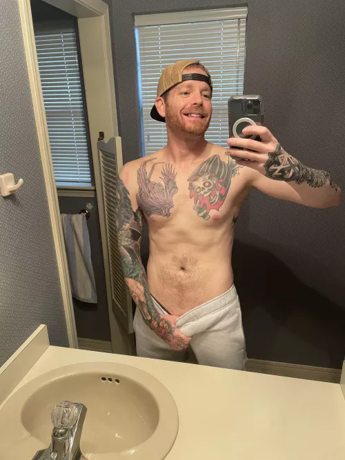 Vibing before farmers market