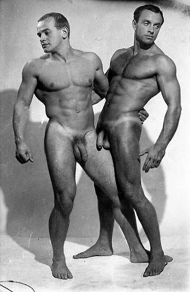Vic Haywood and Roy Scammell
