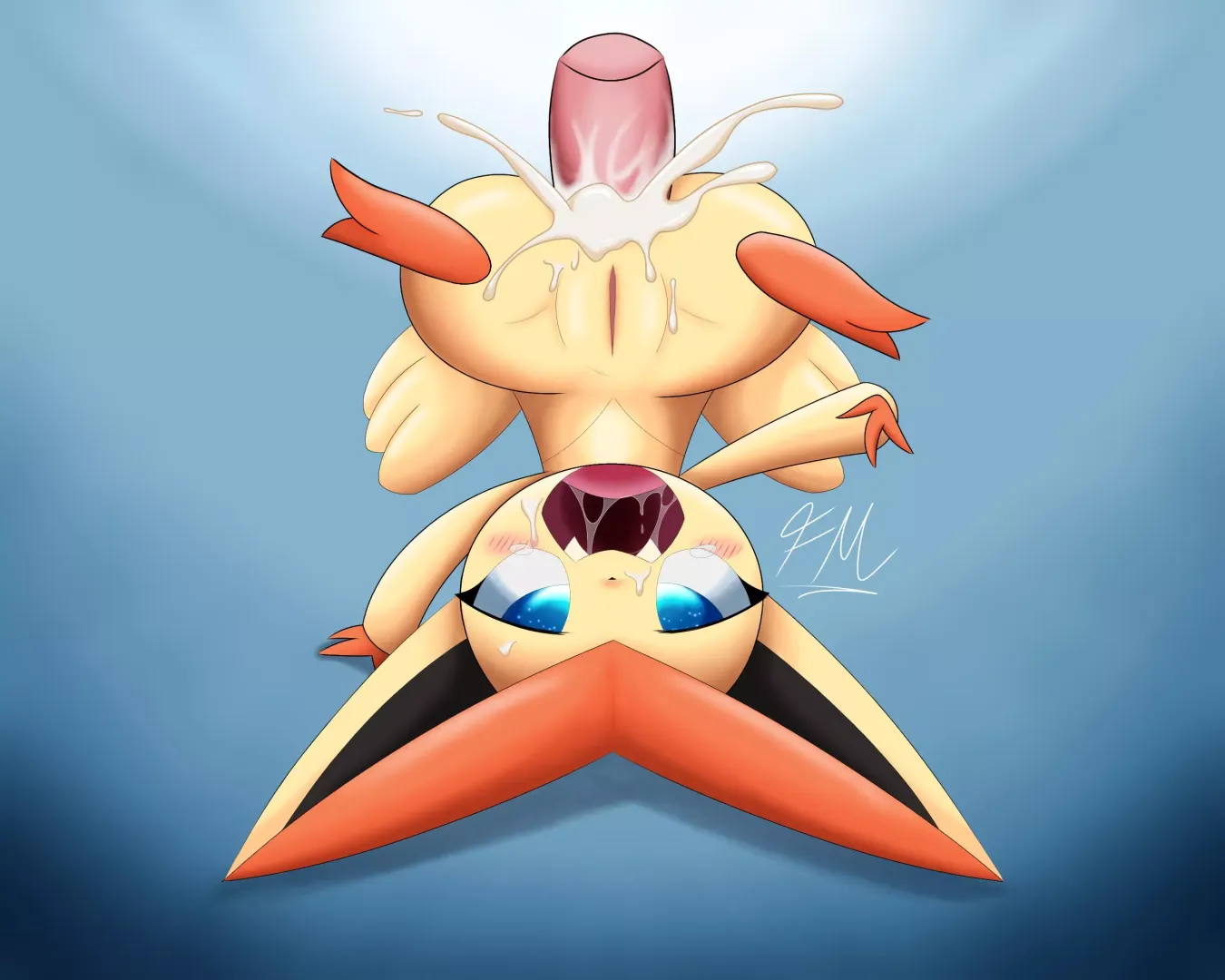 Victini [F] (FoxMaw_Art)