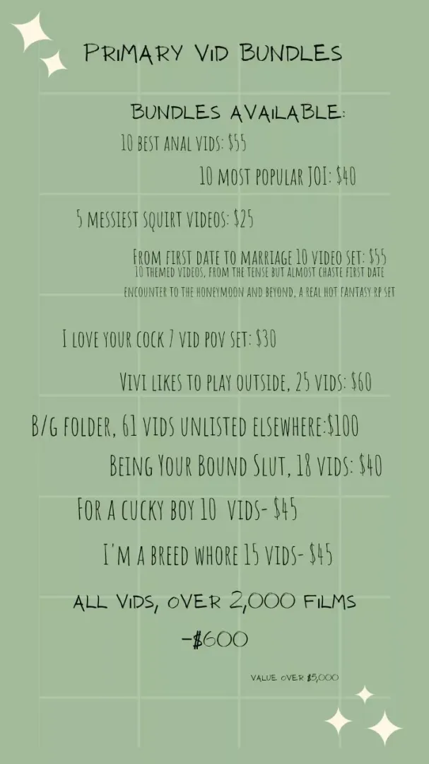 vid bundles for my favs :*