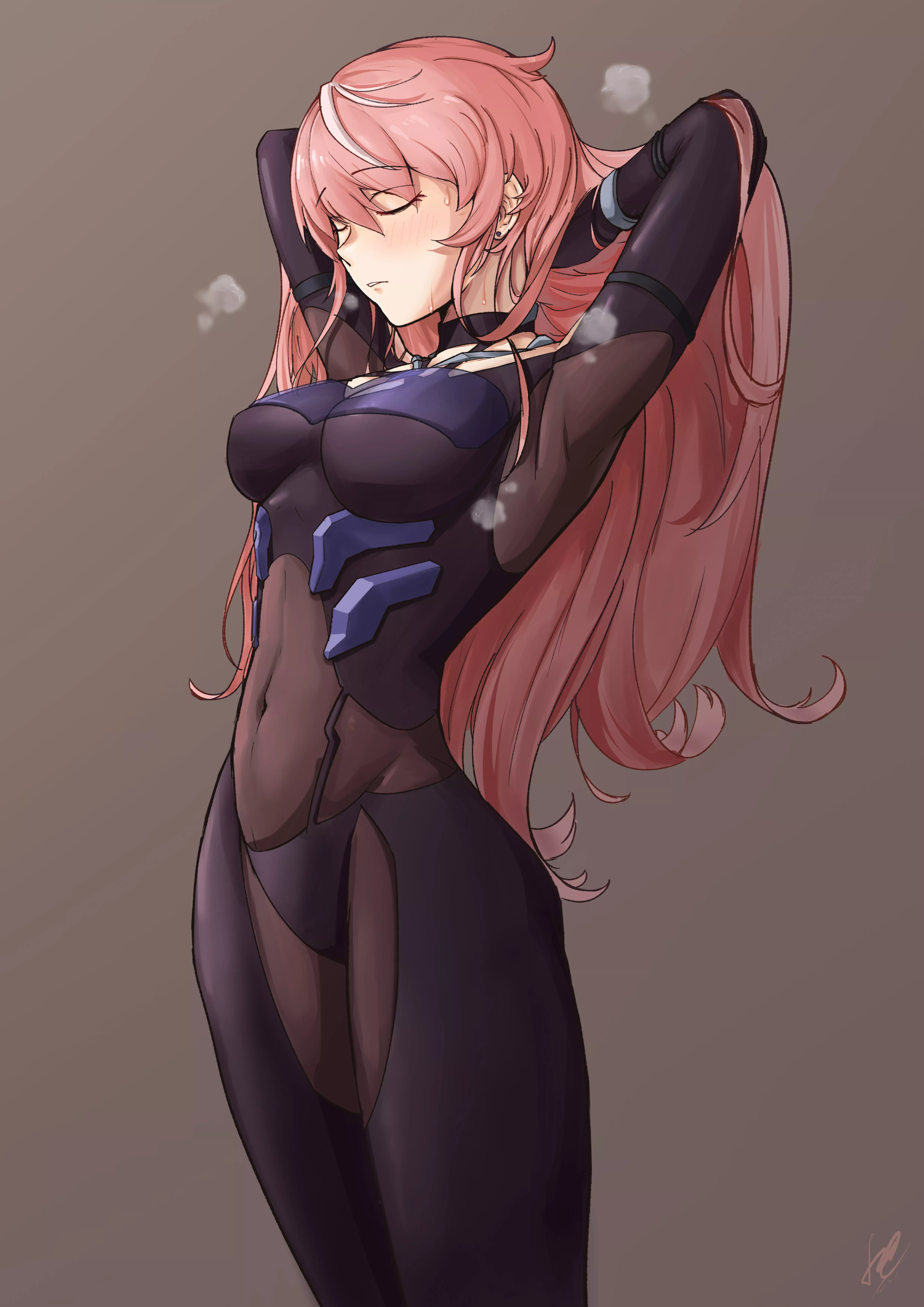 Villa Steamy Blush (Zolomon ) [Original]