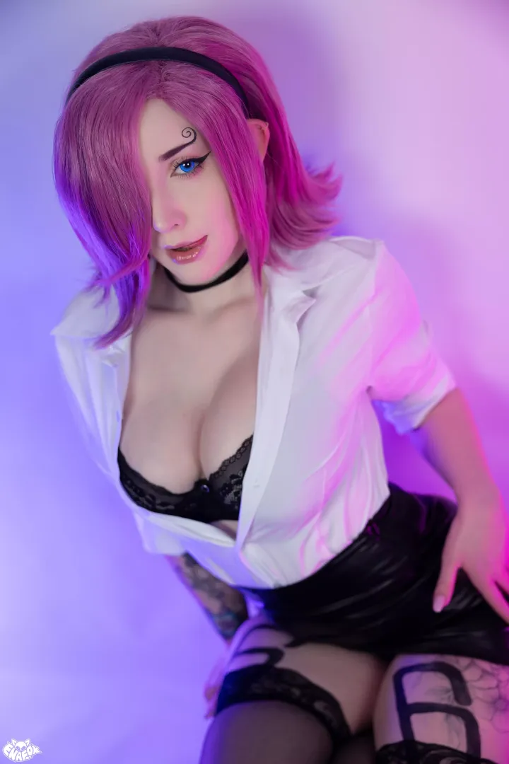 Vinsmoke Reiju from One Piece by - Enafox