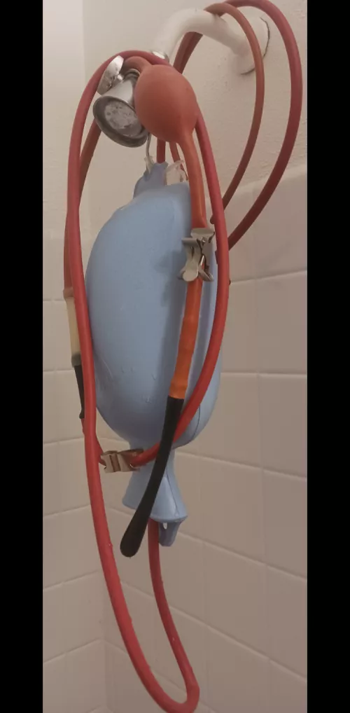 Vintage Enema Bag 