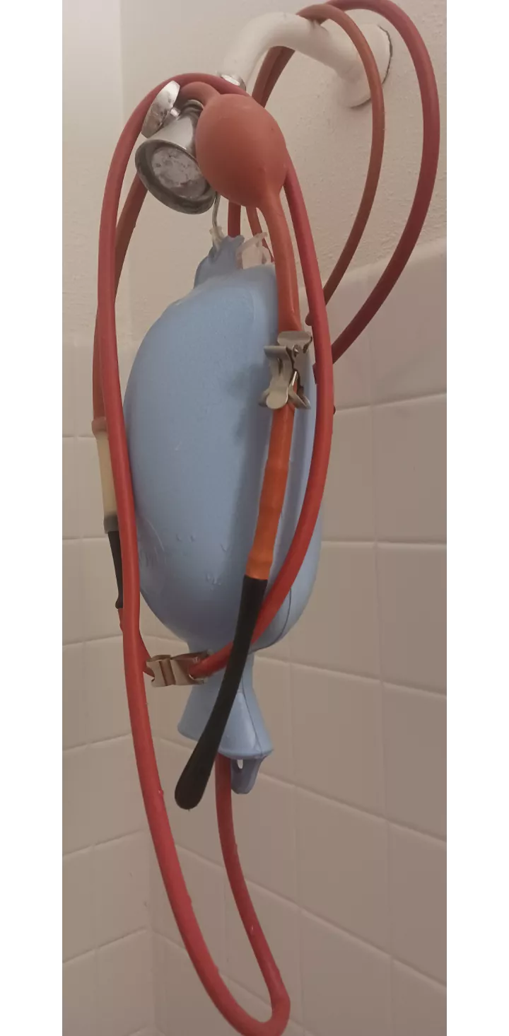 Vintage Enema Bag 