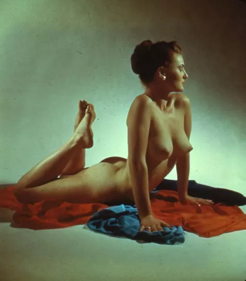 Vintage redhead