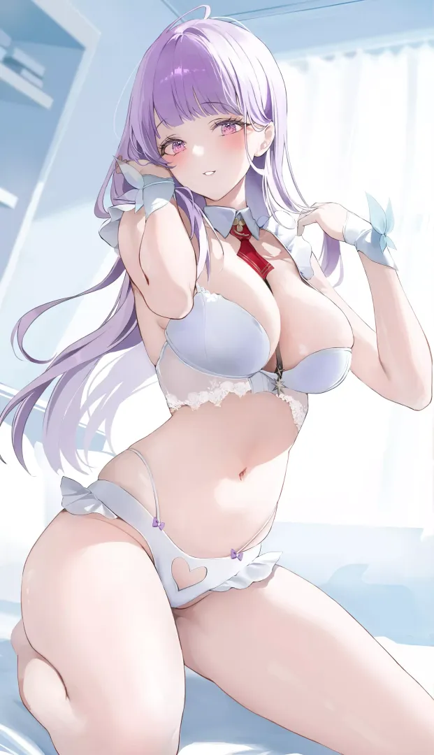 Violet Thighs