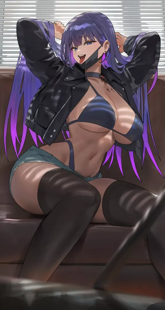 Violet Thighs