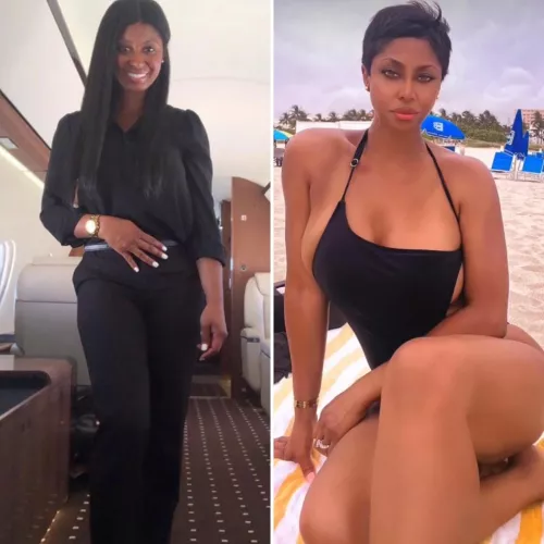 VIP jet attendant