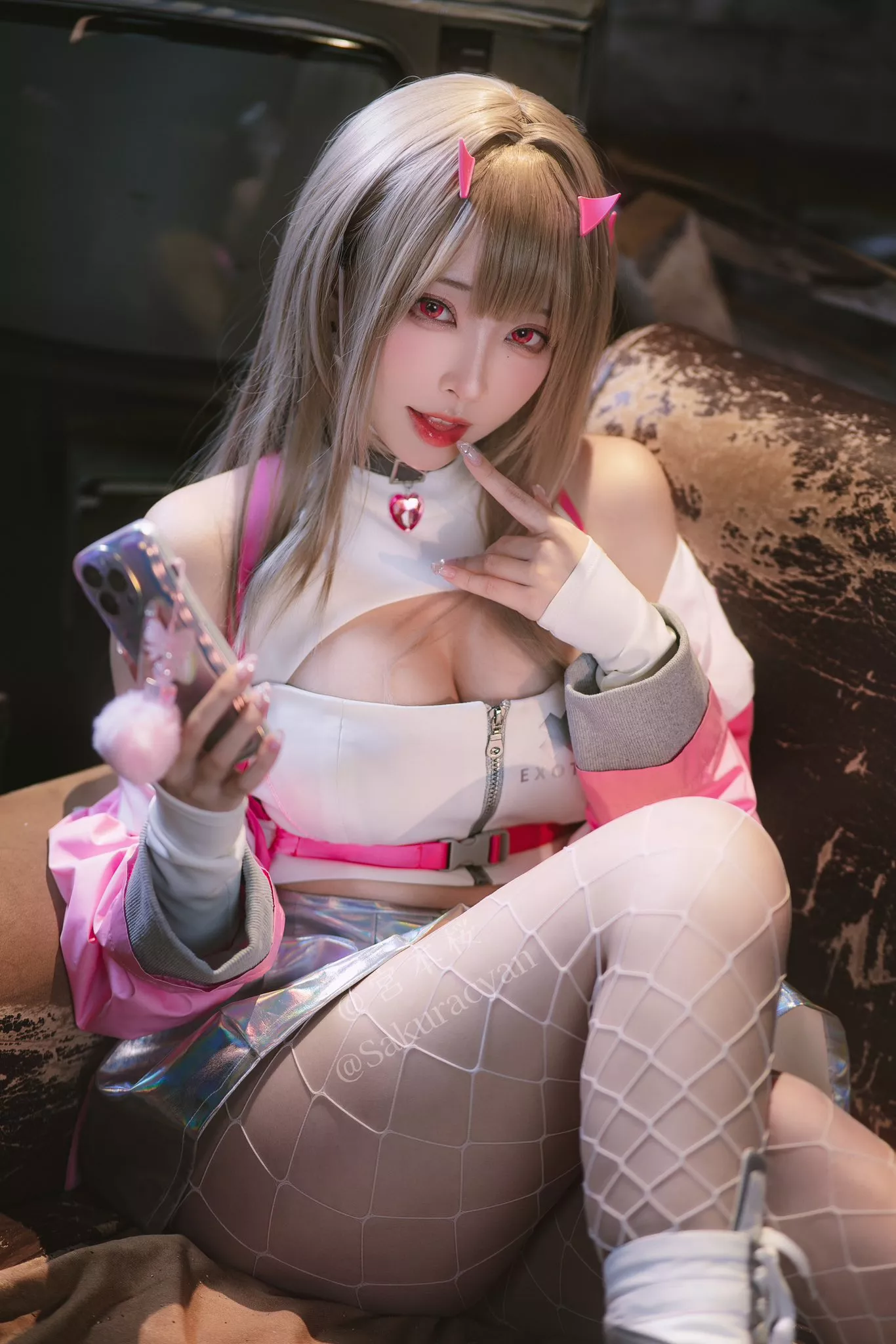 Viper (Nikke) by Sakuracyan
