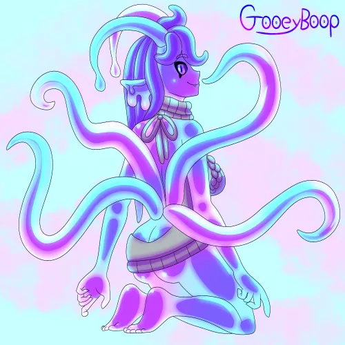 Virgin killer sweater (gooeyboop) (OC)