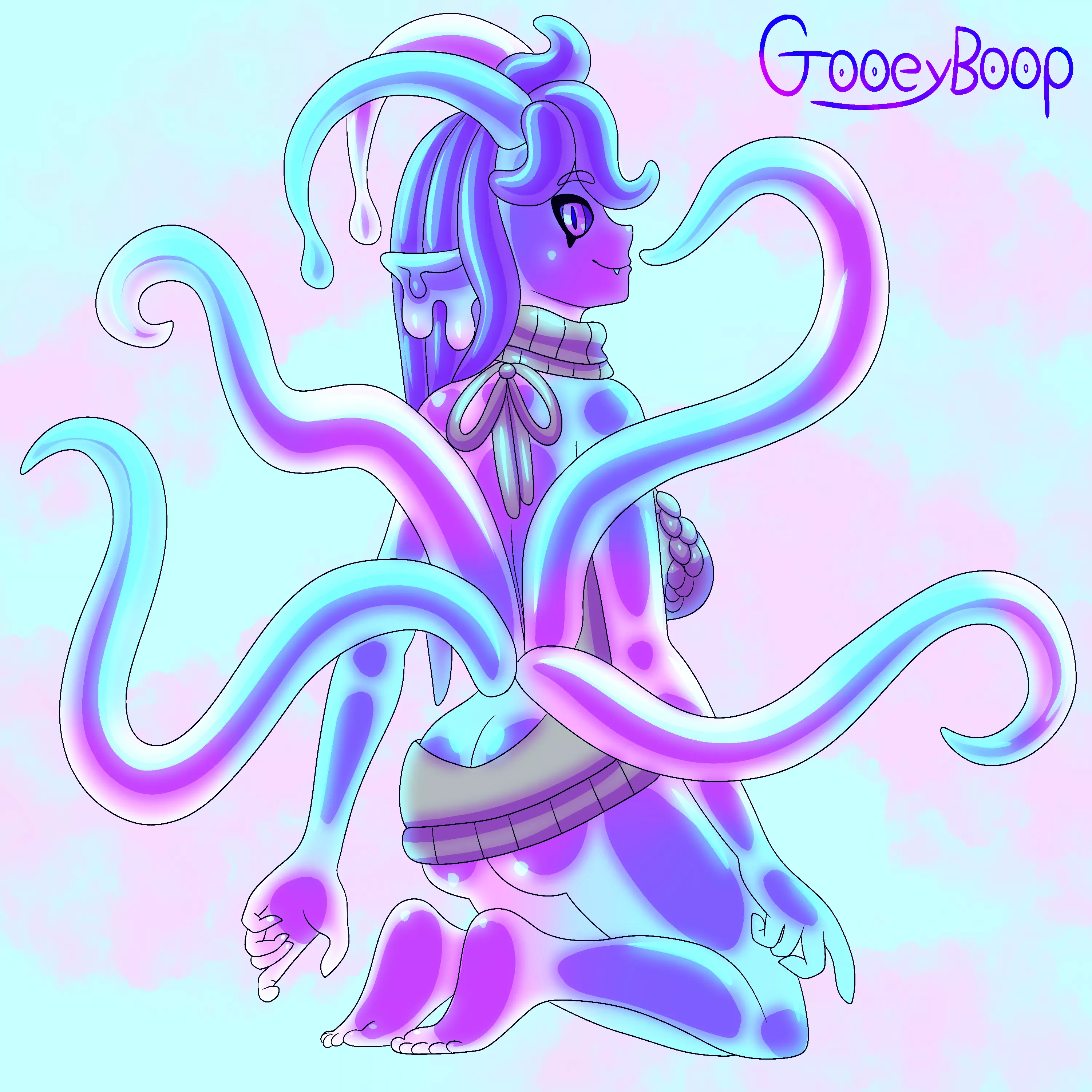 Virgin killer sweater (gooeyboop) (OC)