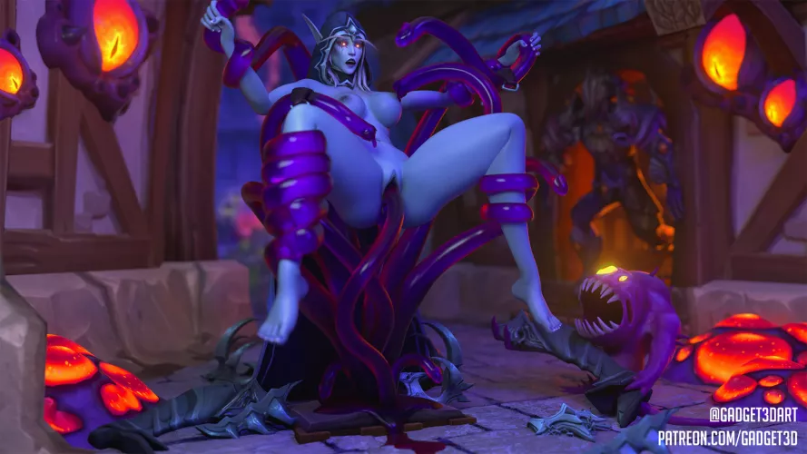 Visions of N'Zoth! [Gadget3DArt]