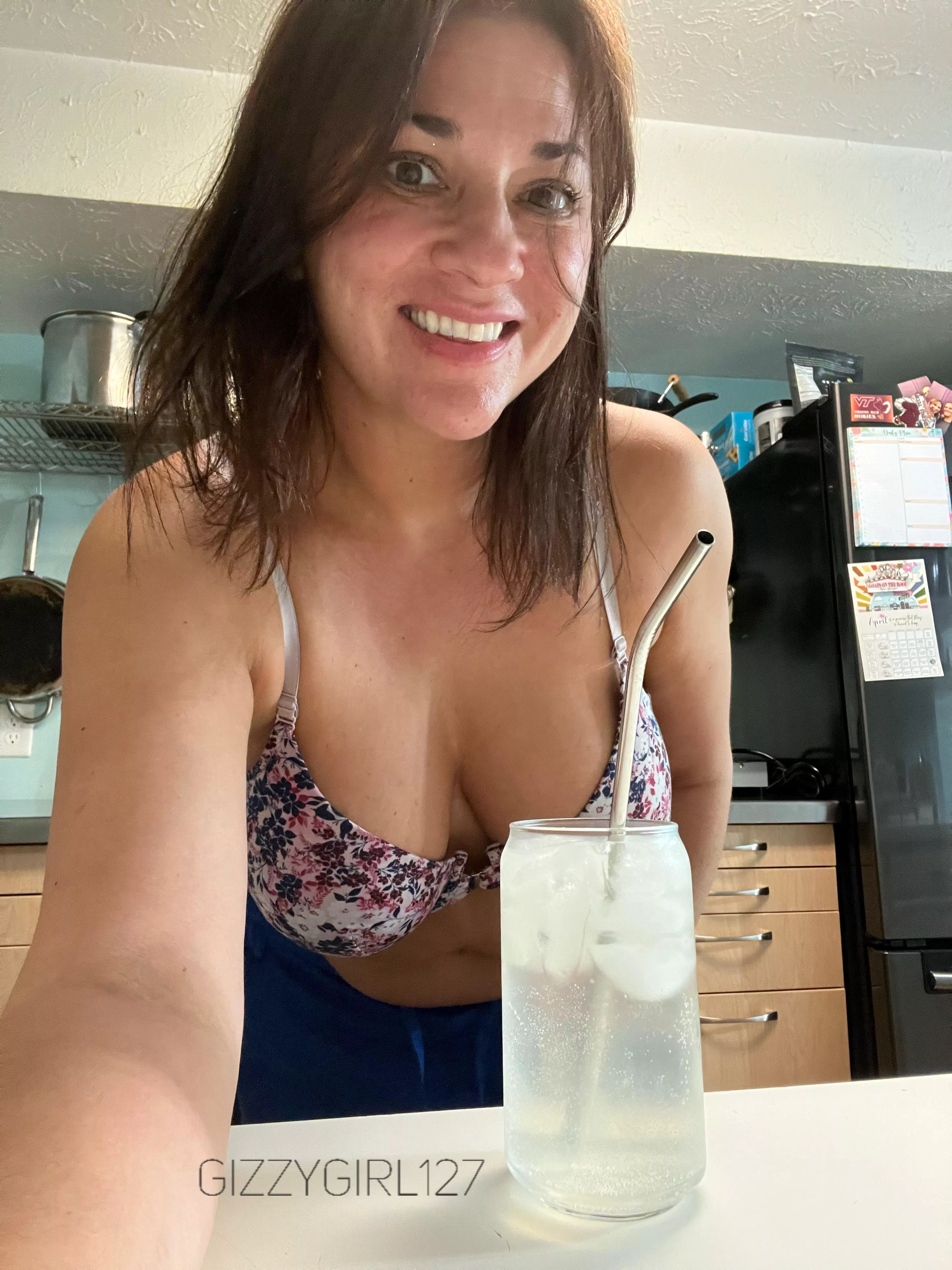 Vodka cocktails are nearly out of season but at least boobs aren’t