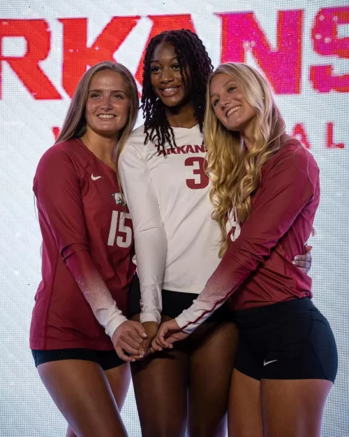 Volleyball babes