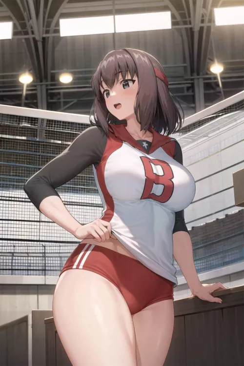 Volleyball Star [Girls Und Panzer]