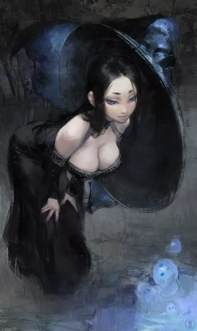 Voluptuously Gothic [Nat the Lich]