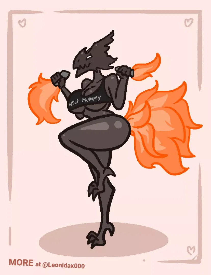 [Voruna] Wolf Mummy (Leonidax000)