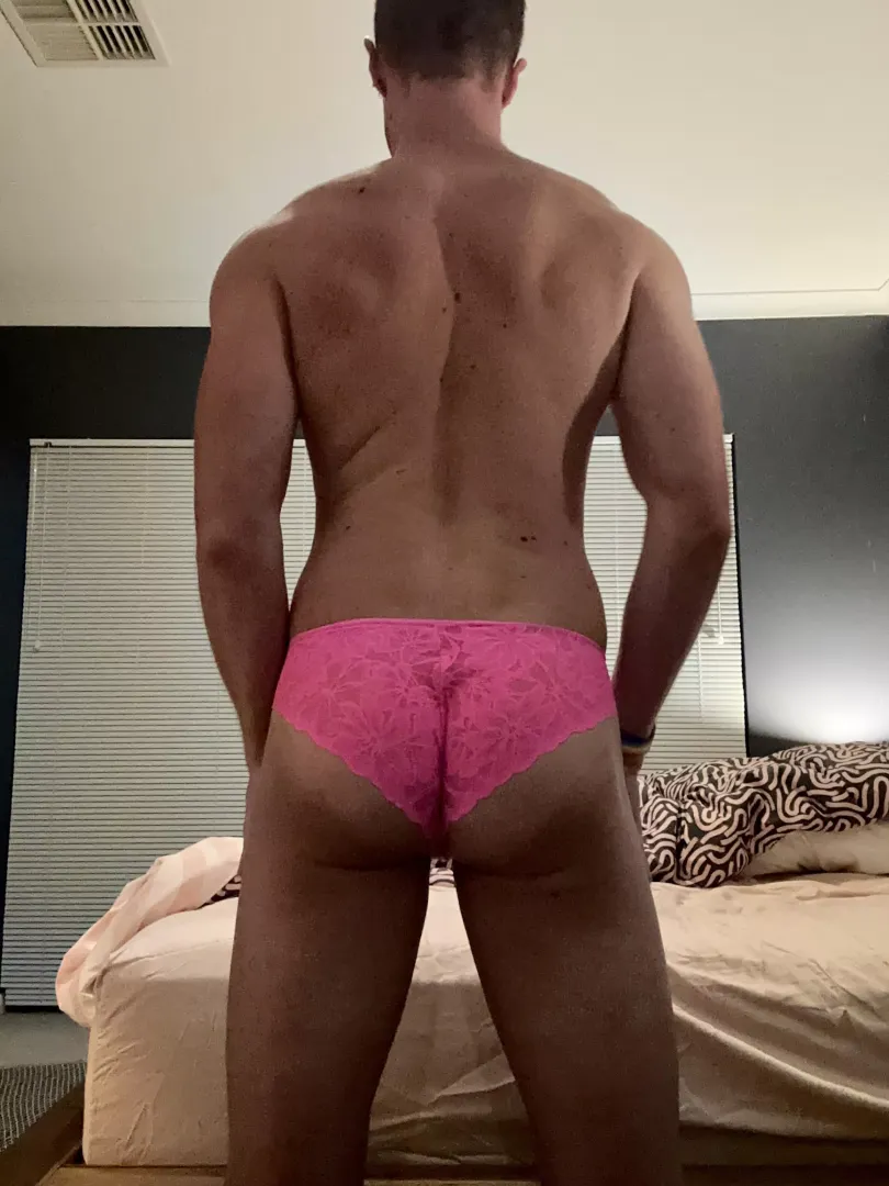 VS Pink cheekies
