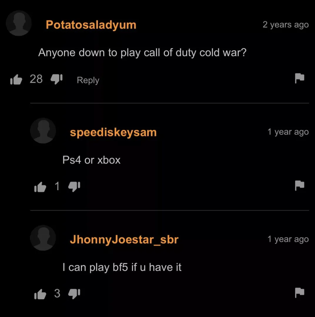 W gamers? I don’t know