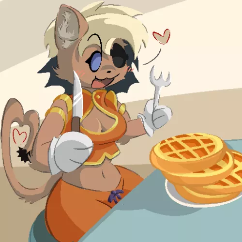 🧇 Waffle Tail Concerto Posting 🧇