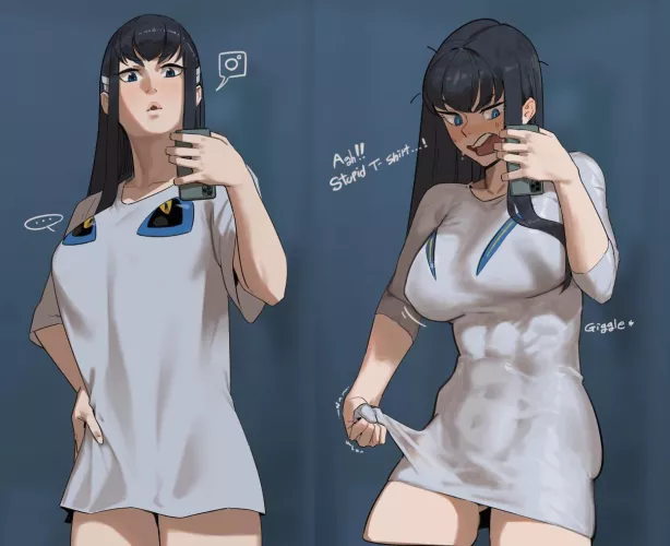 Waifu gone cute & angry