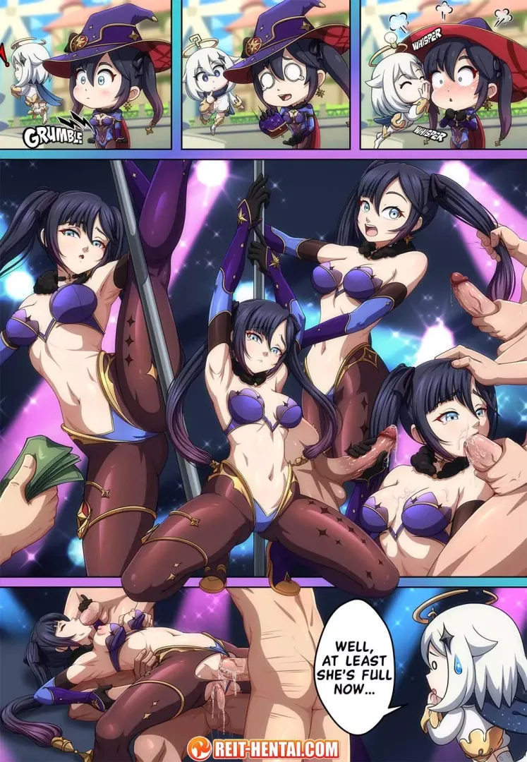 Waifu of the Month 60: Paimon's advice 