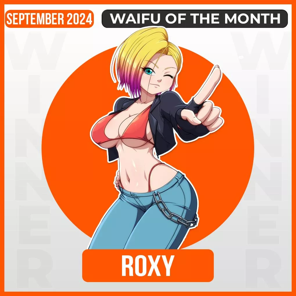 Waifu of the Month winner 