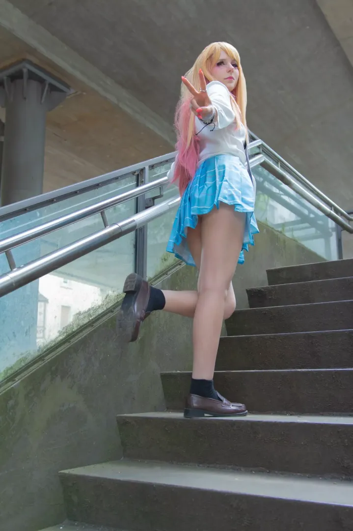 Waifu time~ Marin Kitagawa from My Dress-Up Darling by x_nori_ [Self]