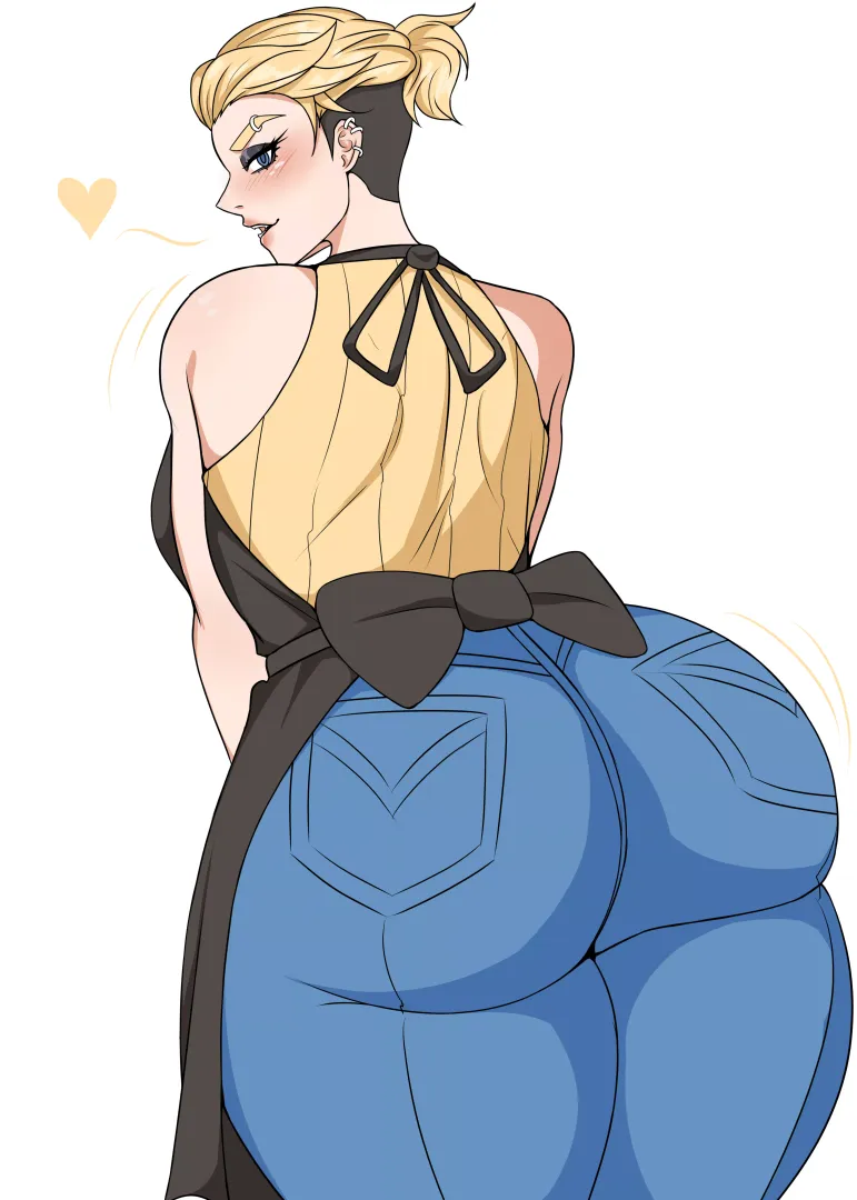 Waifu with Apron (Demon Dog)