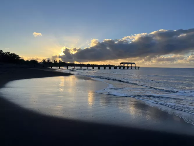 Waimea, Kauai sunrise