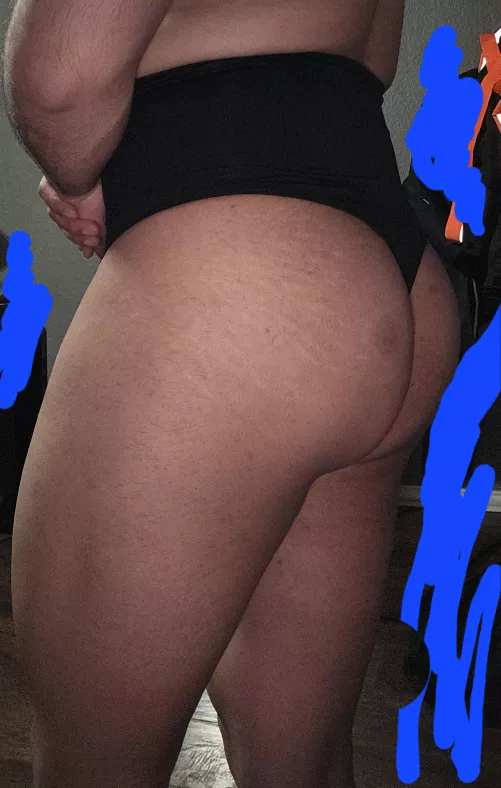 Waist and butt progress