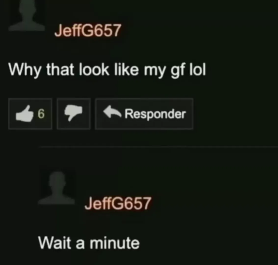 wait i minute