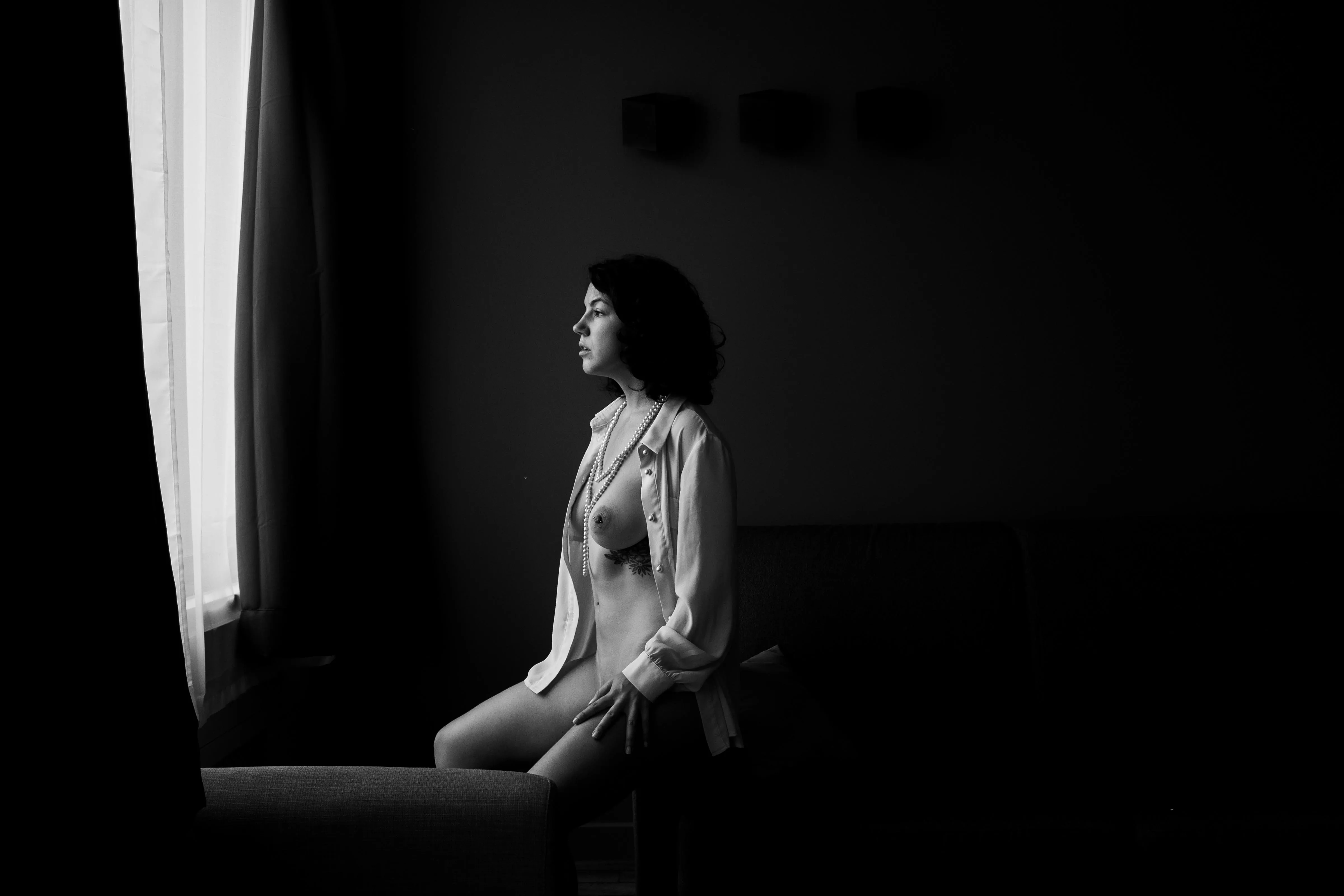 Waiting at the window (OC)