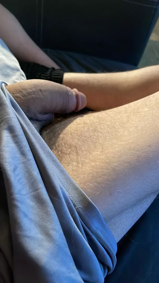Waiting for a mouth