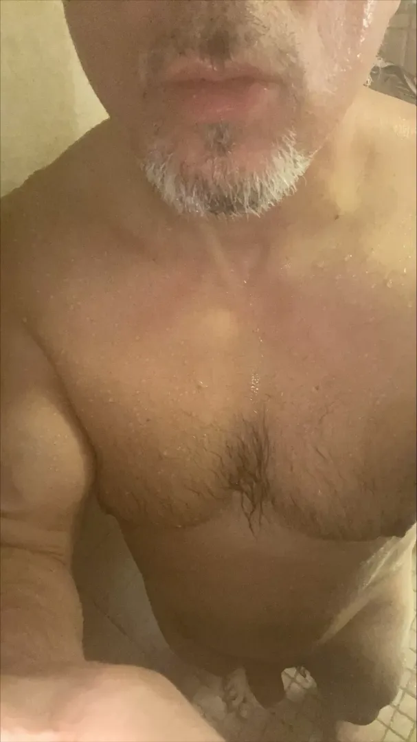 Waiting for company
