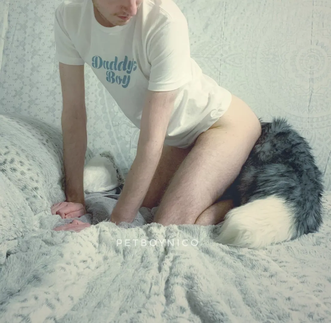 Waiting for Daddy