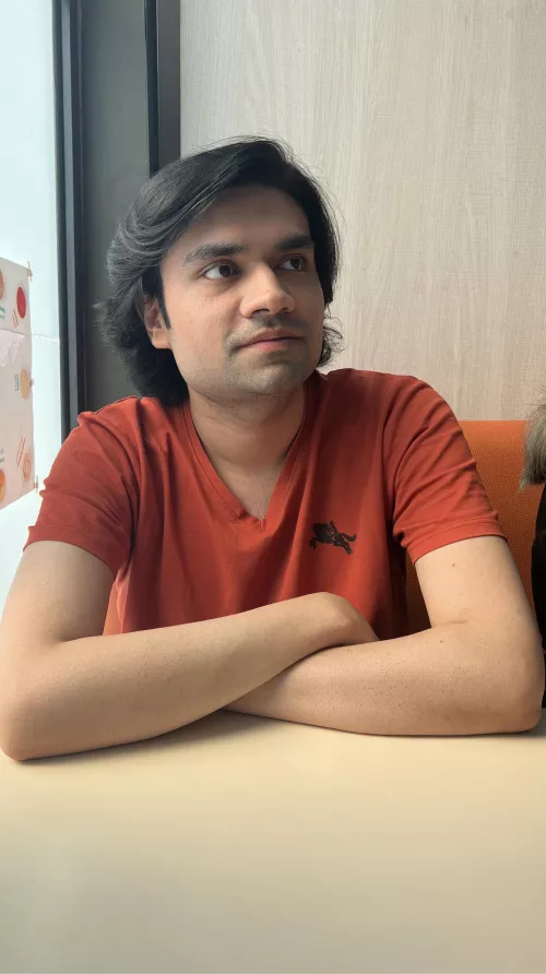 Waiting for lunch ;)